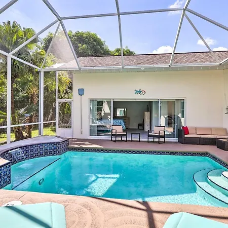 Merritt Island Home With Grill And Saltwater Pool